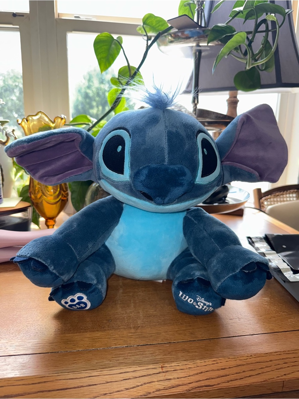 Disney Stitch Plush Toy Build a Bear Stuffie